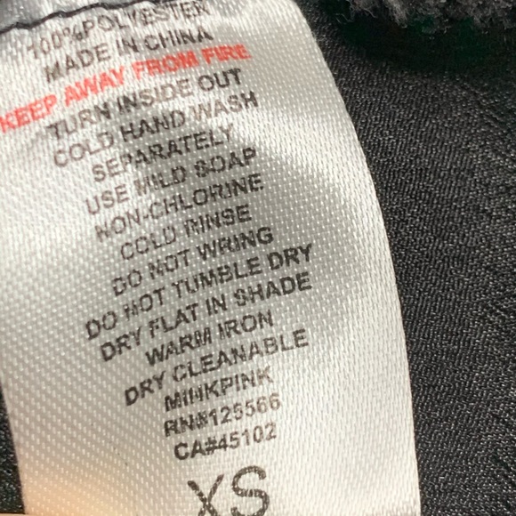 MINKPINK Ruffled HighLow Ruffled Tunic Top - Picture 8 of 8